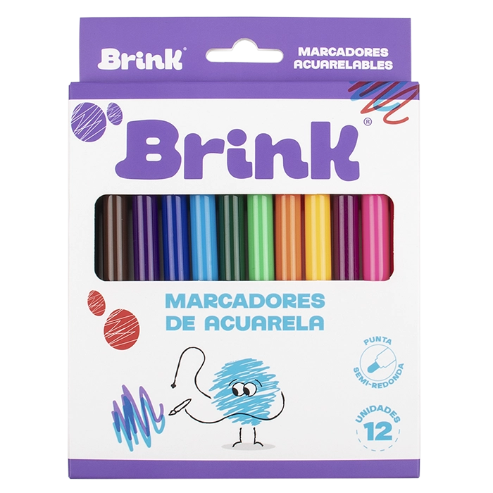 Marcador Acuarela Drippies 5