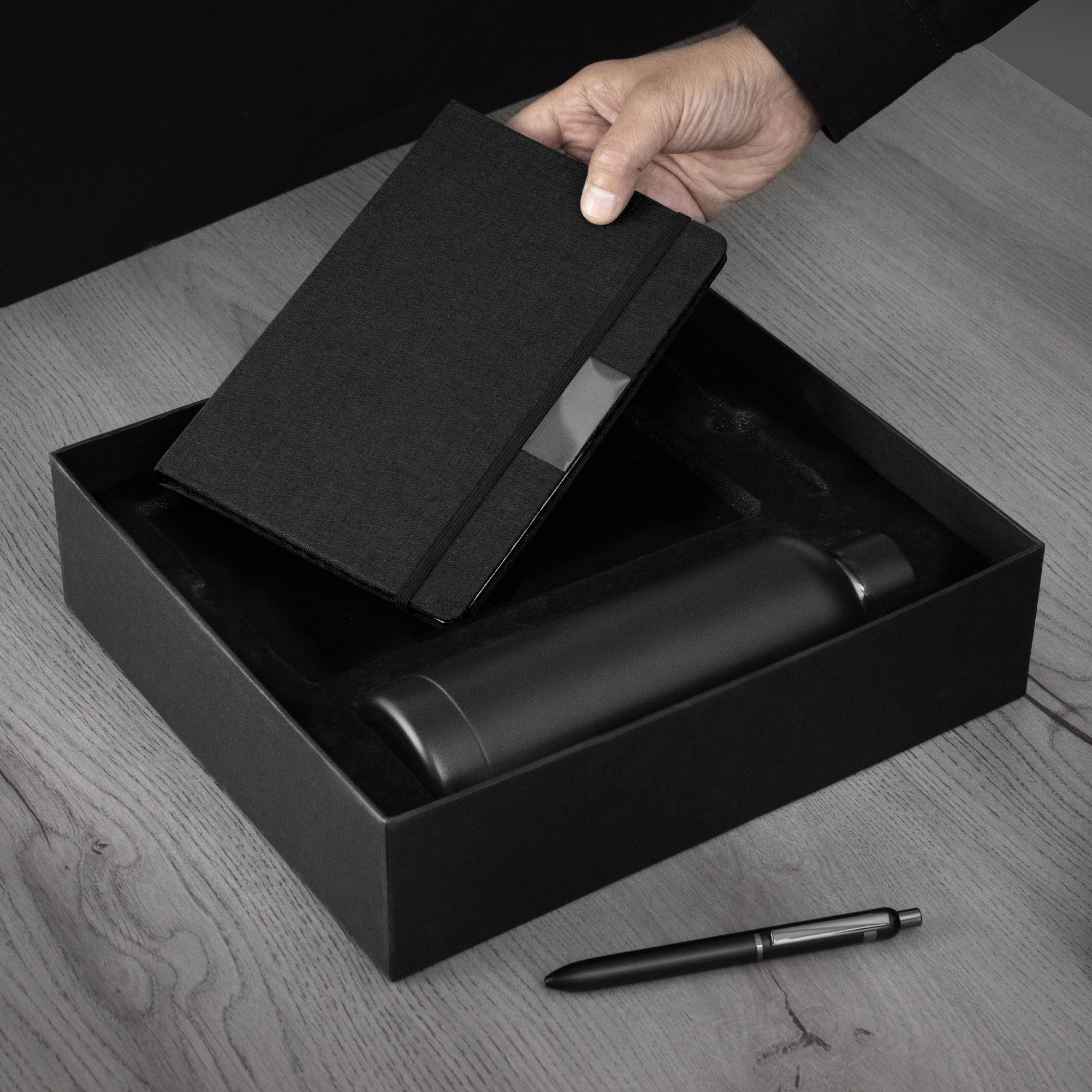 Set Ejecutivo Dark Box 10