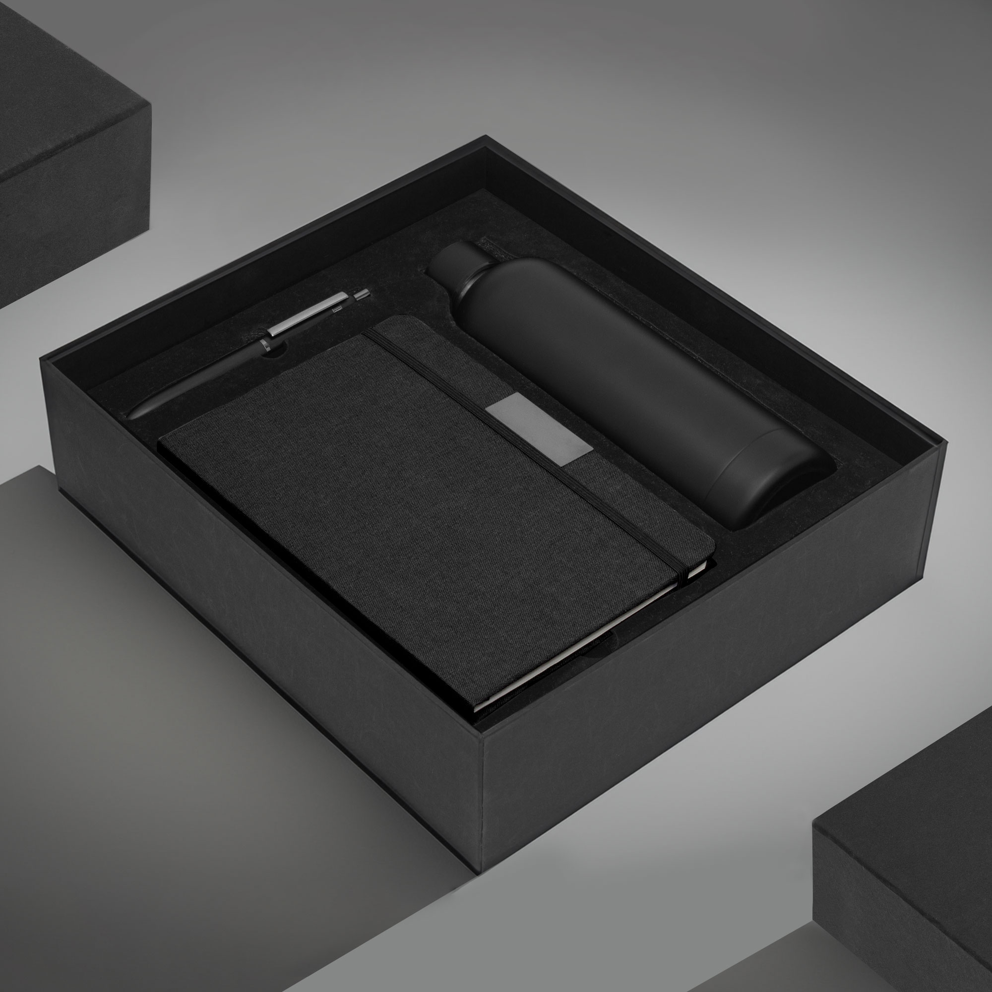 Set Ejecutivo Dark Box 9