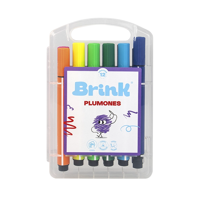 Plumones Brink Manchones | Promall
