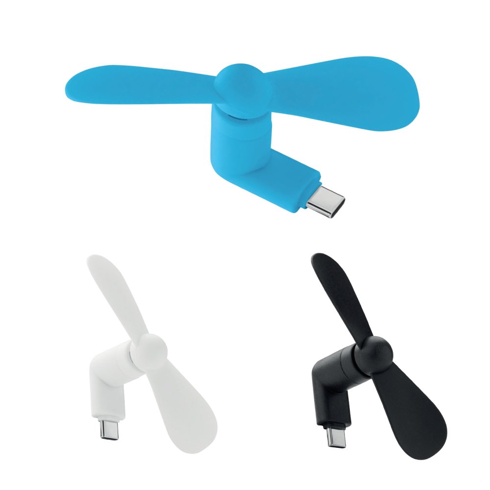 Ventilador Go Tipo C 4