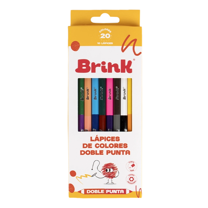 Lápices de Colores Doble Punta Gemelinos 5