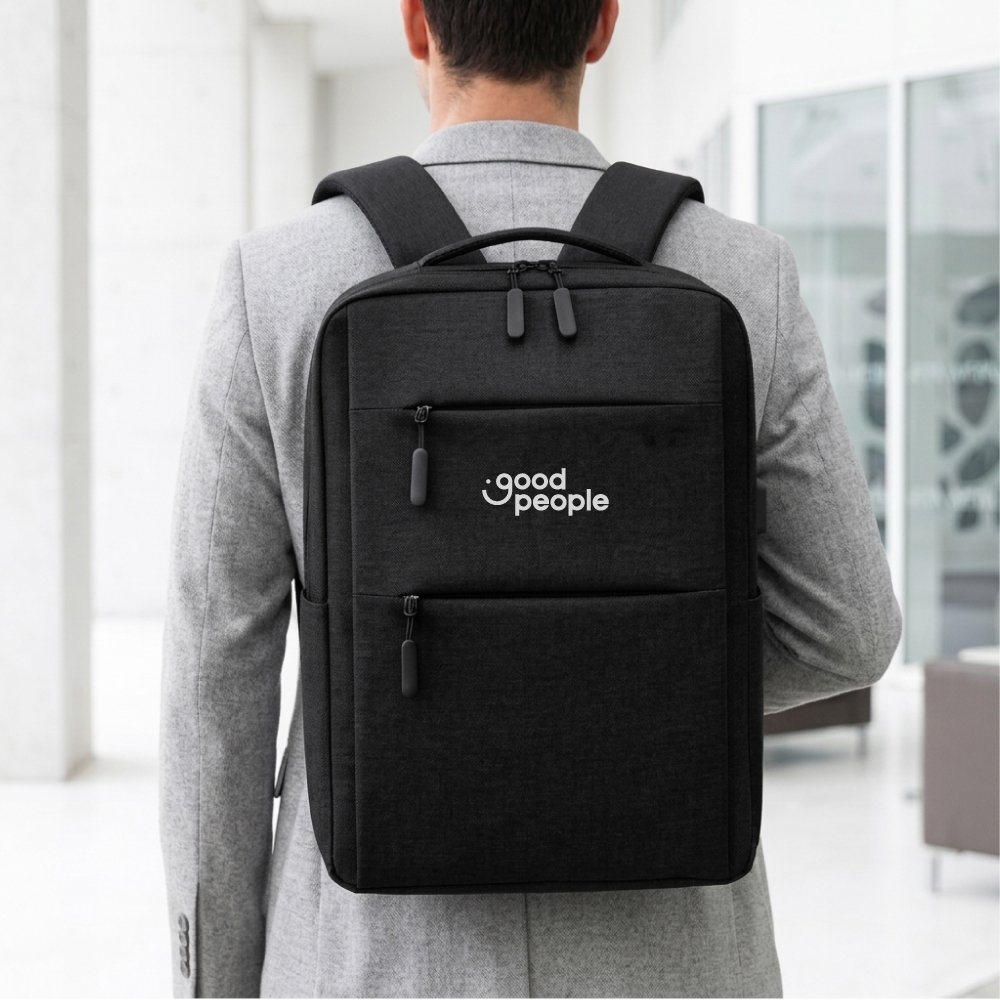 Morral Maximus con Puerto USB 4
