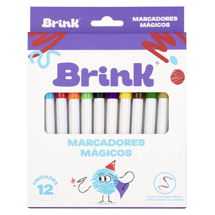 Marcador Brink Magic Wizies 4