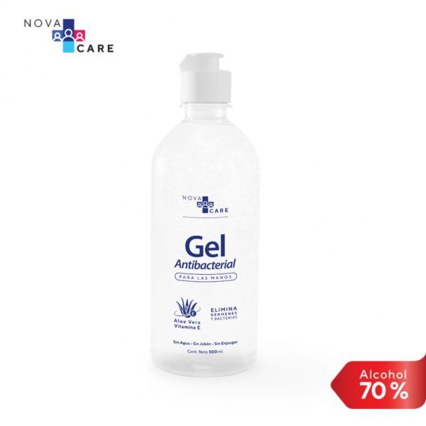 GEL ANTIBACTERIAL PRISMA - 500 ML