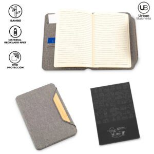 Libreta Multifuncional RPET Bamboo Urban Business