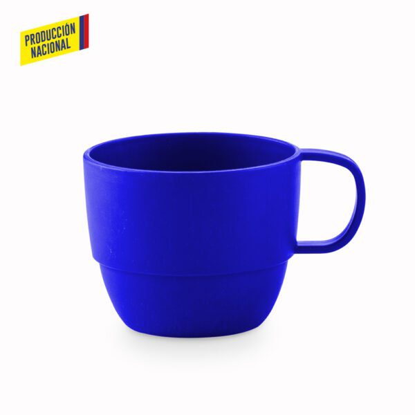 Mug Plástico Morning 320 ml, Produccion Nacional