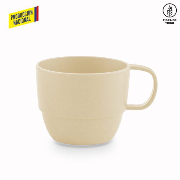 Mug Plástico Morning 320 ml, Produccion Nacional