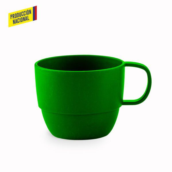 Mug Plástico Morning 320 ml, Produccion Nacional