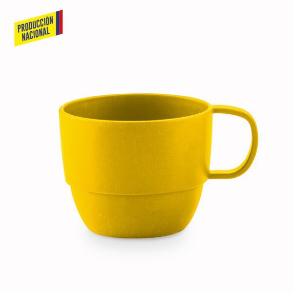 Mug Plástico Morning 320 ml, Produccion Nacional