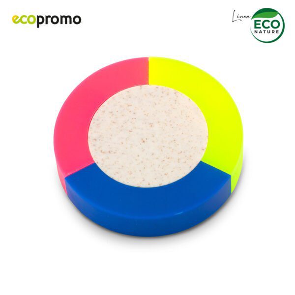 Resaltador Round Eco