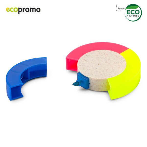 Resaltador Round Eco