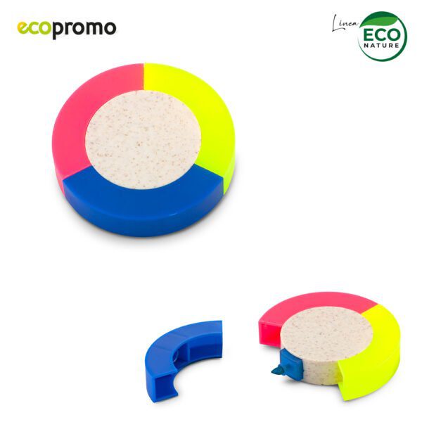 Resaltador Round Eco