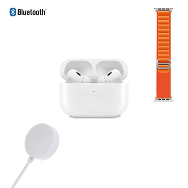 Set de Reloj Inteligente con Audífonos