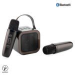 Speaker Bluetooth Twin Karaoke