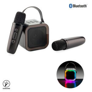 Speaker Bluetooth Twin Karaoke