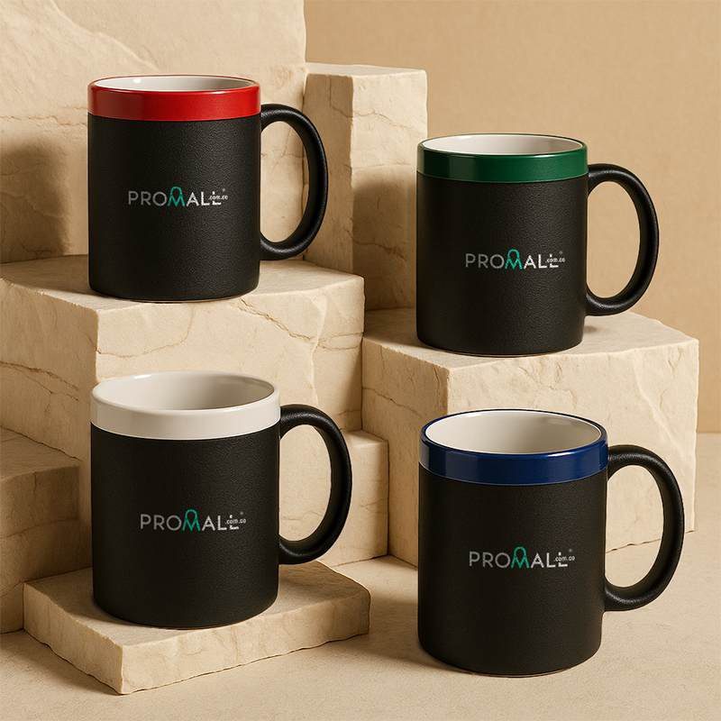 Mug Cerámica Tablero 11oz con Tiza