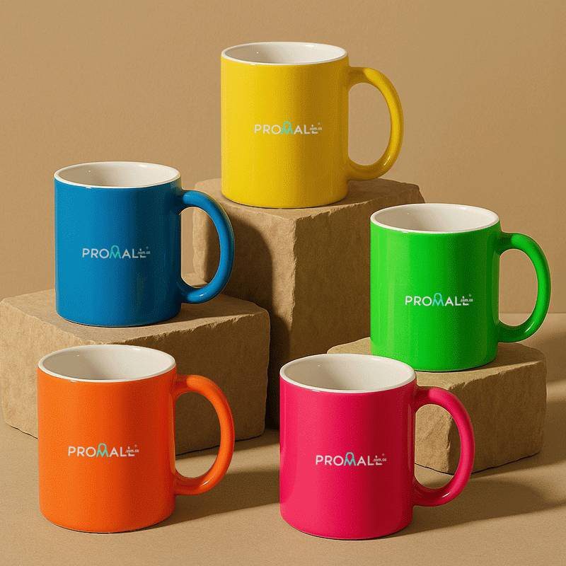 Mug Ceramica Neon 11oz