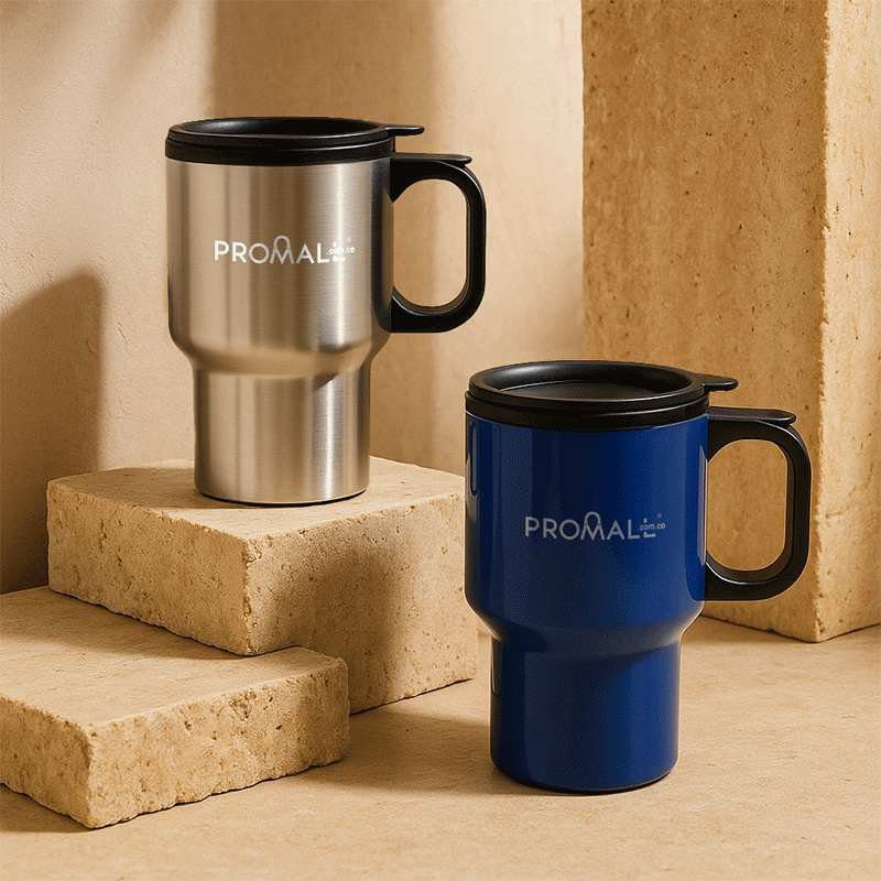 Mug Metálico Galileo 16 oz