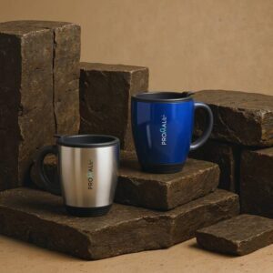 Mug Metálico Peyton 470 ml