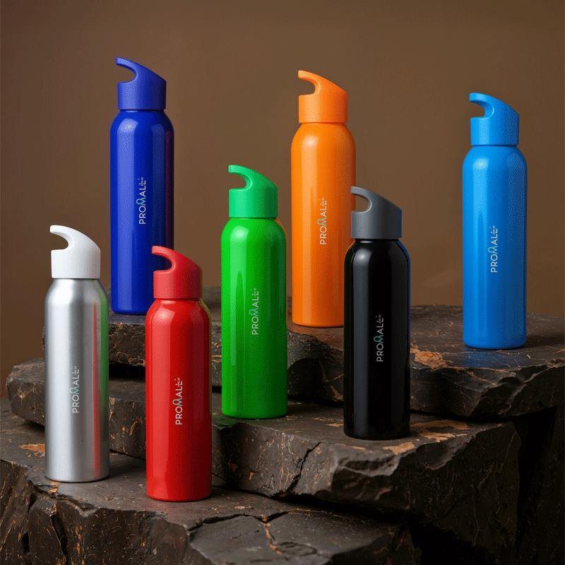 Botella Aluminio Olimpia 650ml