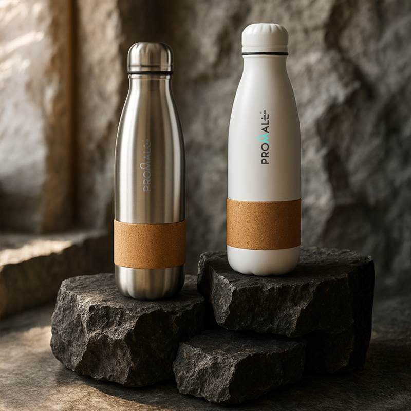 Botilito Metálico Troy 700ml