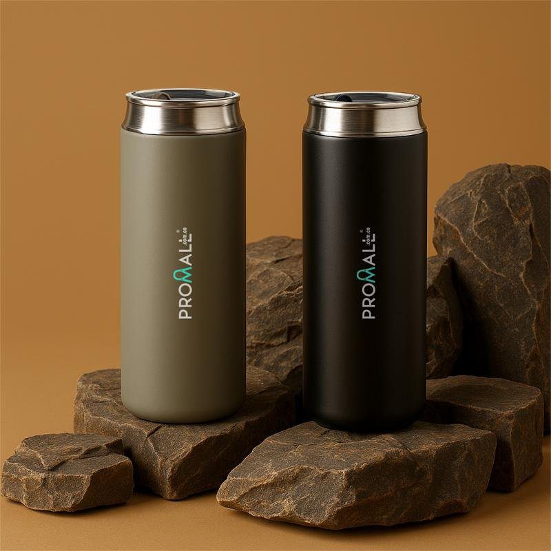 Mug Metálico Koen Urban Travel 600ml