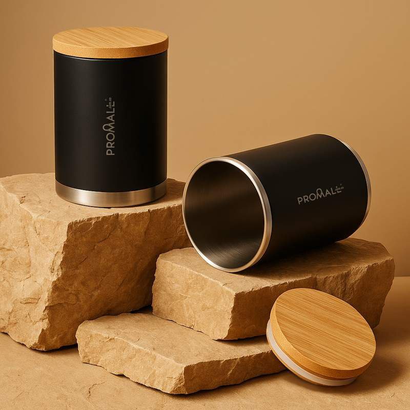 Mug Metálico Magnus Urban Travel 400ml