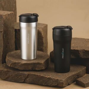 Botilito Metálico Doom Urban Travel 600ml