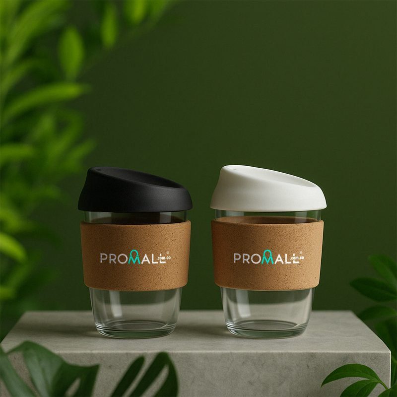Taza en Vidrio Cork 350ml