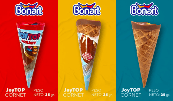 Conos de Chocolate Joytop Bonart