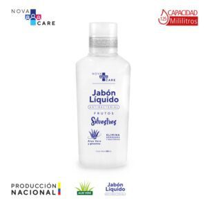 JABÓN LÍQUIDO ANTIBACTERIAL FRUTOS SILVESTRES 125 ML.