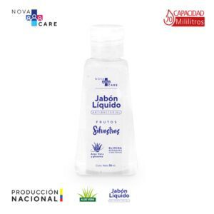 JABÓN LÍQUIDO ANTIBACTERIAL PROVENCE 70 ML.