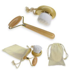 Set Facial Wood Spa