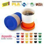 MUG PLASTICO MORGAN 300ML - PRODUCCION NACIONAL