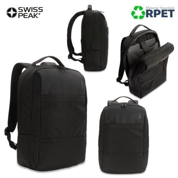 Morral Backpack Day Swisspeak RPET