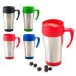 MUG METALICO MORITZ 450 ML