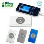 Pila Recargable con Cargador Inalambrico 4000mah