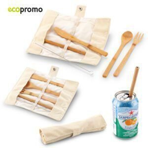 Set de Cubiertos Bamboo