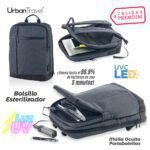 Morral Backpack Esterilizador Urban Travel