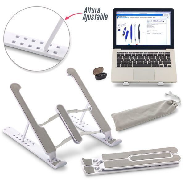 Soporte Plástico para Portátil