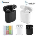 Audífonos Bluetooth Air i12 Acabado Sólido