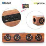 Speaker Bluetooth Retro Bamboo