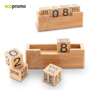 Calendario Perpetuo Wood