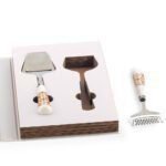 Set de 2 Utensilios para Queso Book