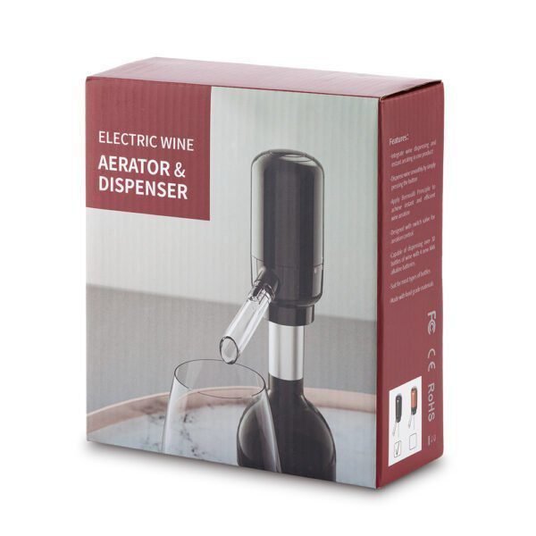 Aireador Electrico para Vino