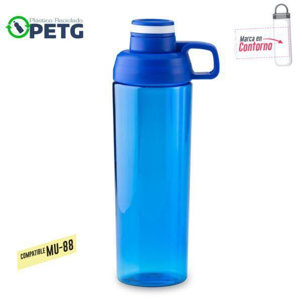 Botilito Plastico Langdon PETG 850ml