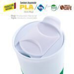 MUG PLASTICO OSIRIS 360ML - PRODUCCION NACIONAL