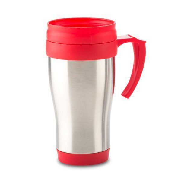 MUG METALICO MORITZ 450 ML