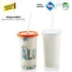 VASO DOBLE PARED DE SEGURIDAD 450ML -PROD NACIONAL